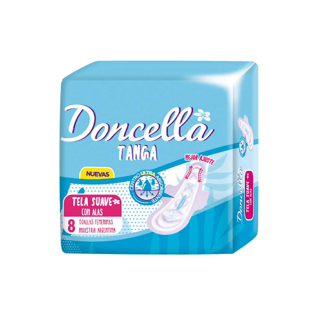 Doncella toalla pocket